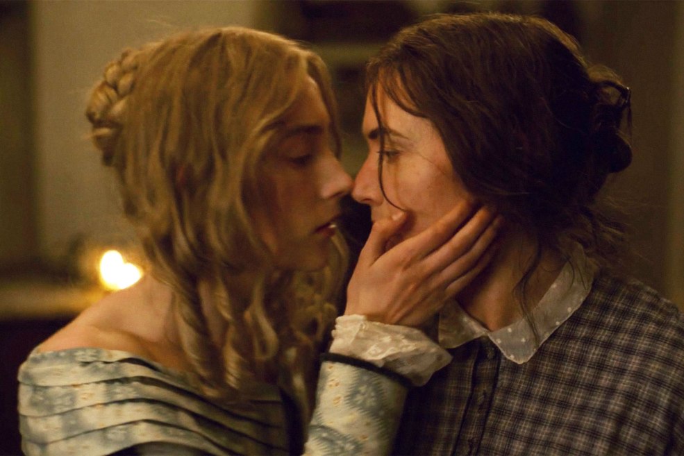 Ammonite Kate Winslet et Sinsha Ronan