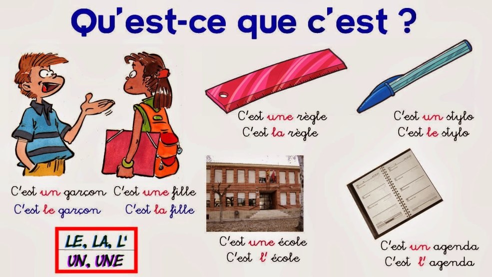 Iest en français