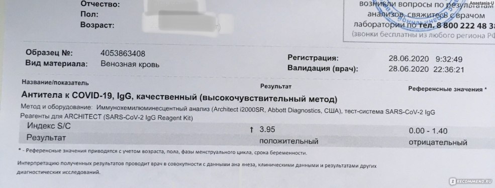 Anticorps contre le coronavirus SRAS-COV-2 (Covid-19)