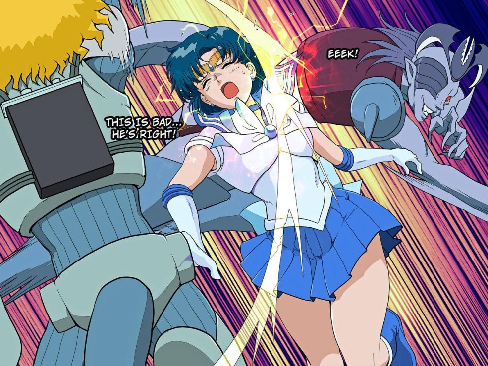 Sailor Senshi Ryona
