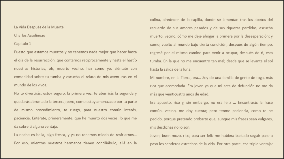 Parallèle teva texte