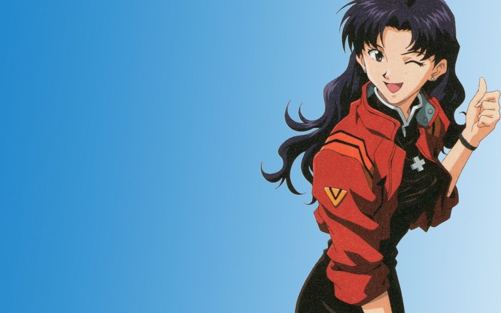 Evangelion Misato
