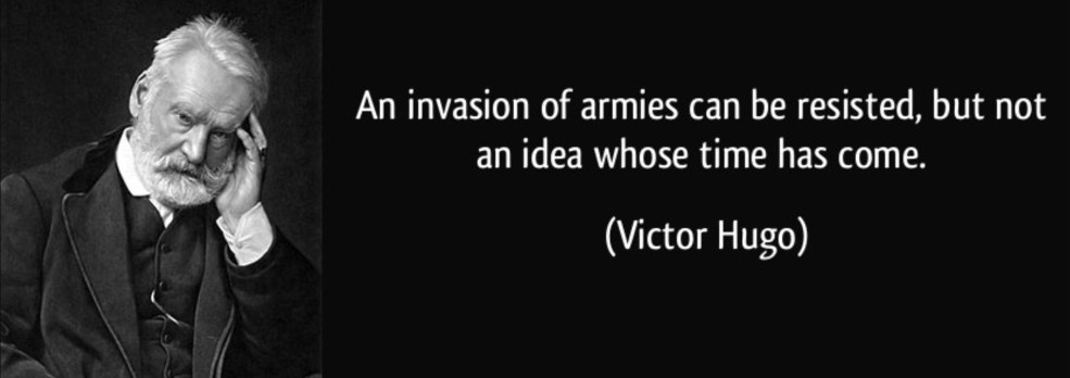 Les mains maternelles sont l'incarnation de la sensibilité. Victor Hugo