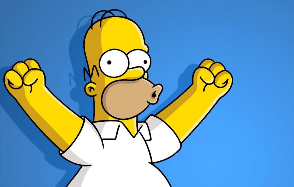 Homer Simpson mem