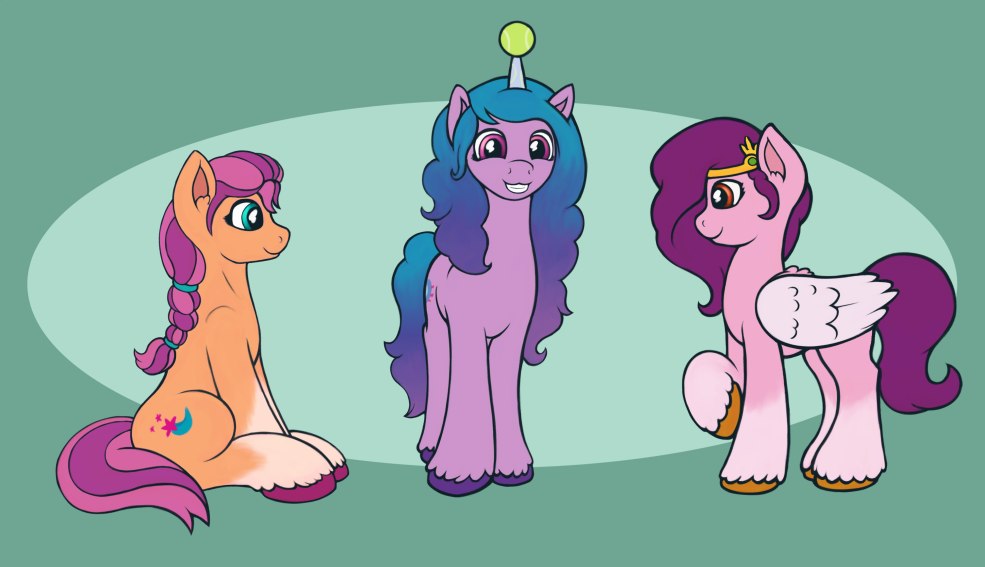 Officiel Sunny Pony G5