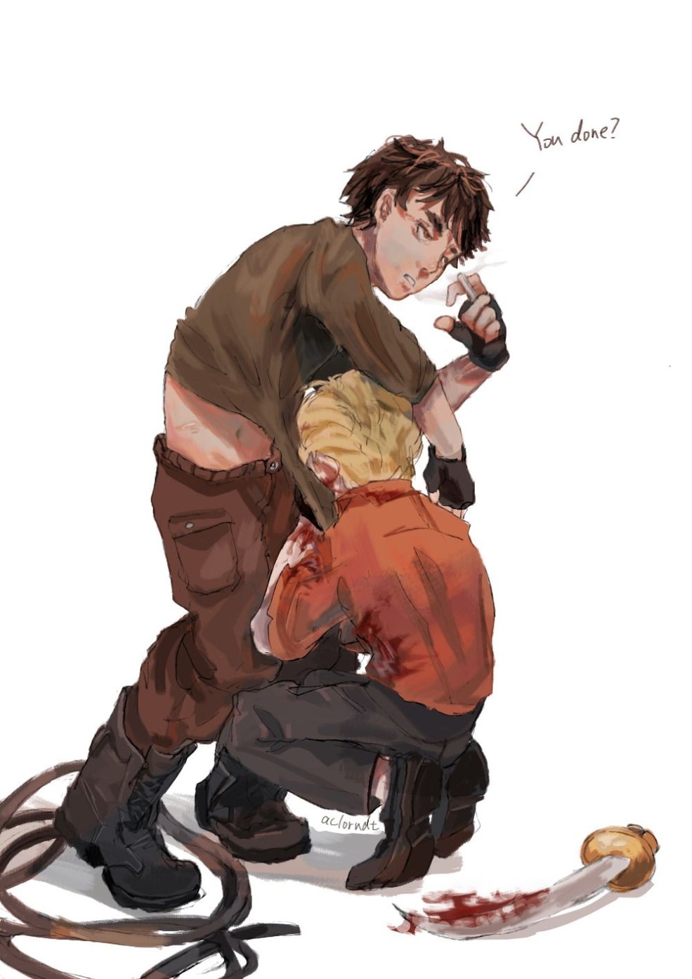 Southern Park Gregory et Christoph