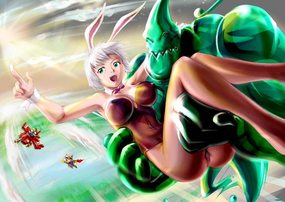Lol Riven et Zak