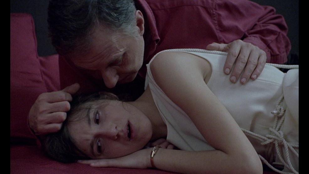 Karolin dans le film Romance