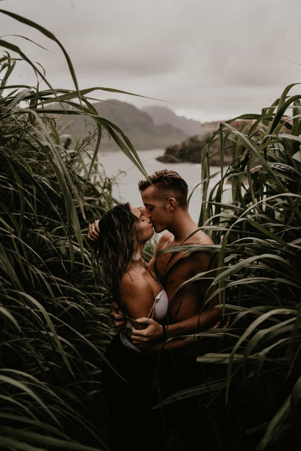 L'amour sous les tropiques