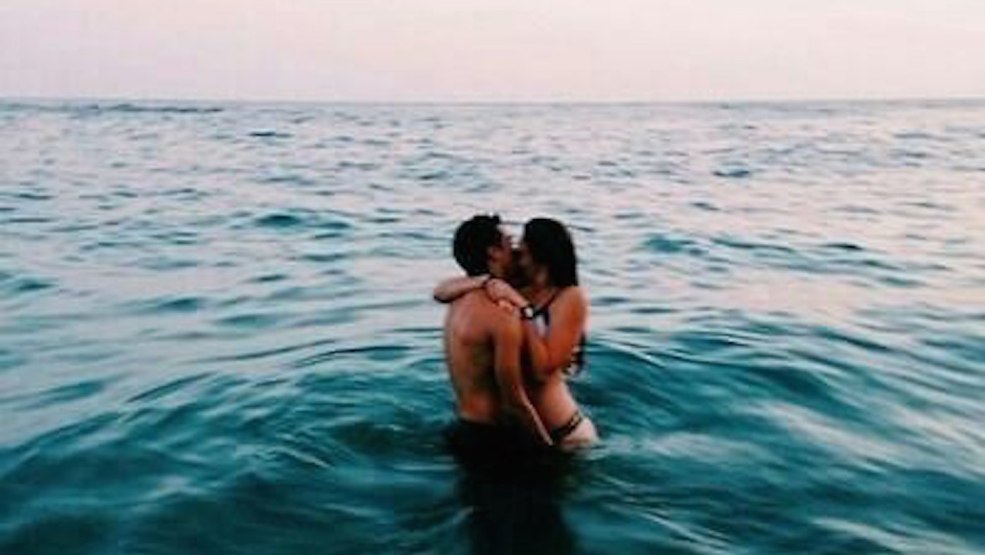 Faire l'amour dans l'eau