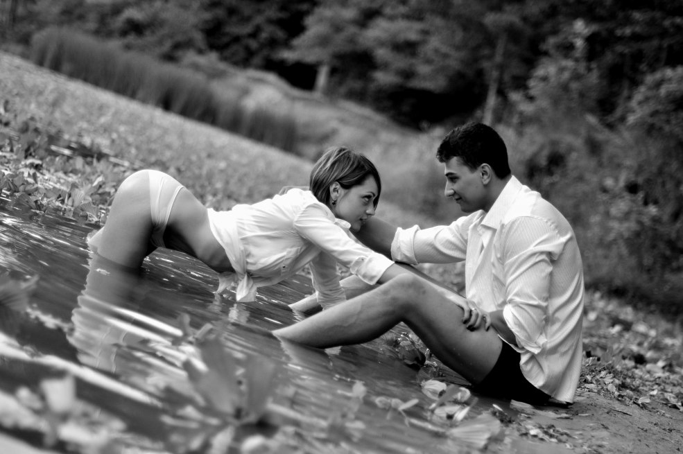 Passion de photoshoot dans la nature