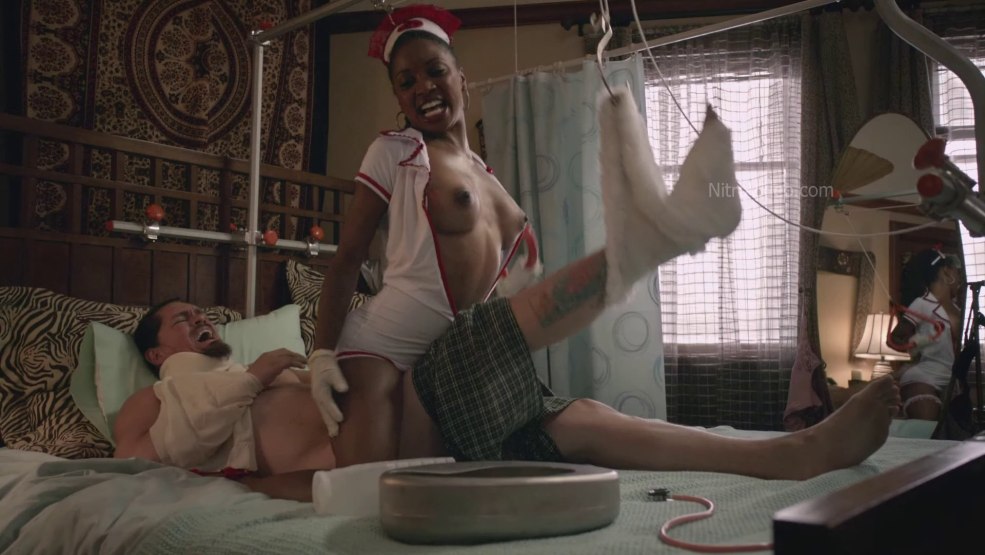 Shanola hampton érotique