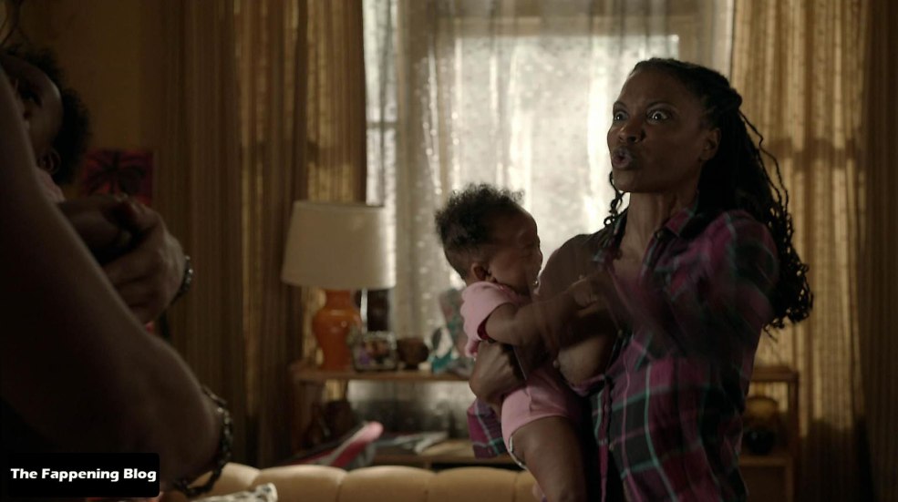 Shanola Hampton Shameless nue
