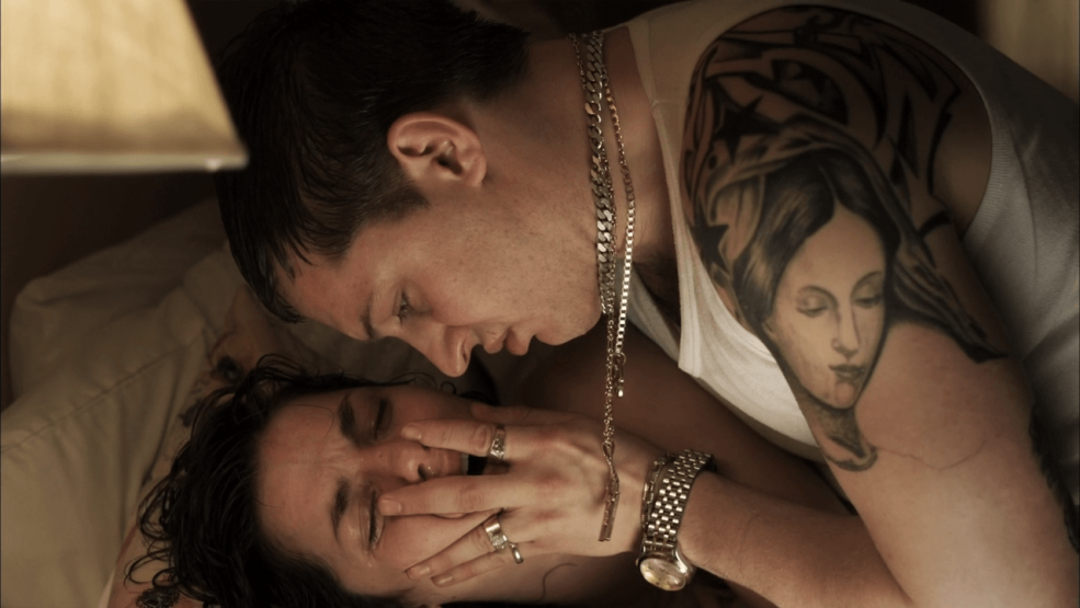 Tom Hardy et Charlotte Ryili Knuk