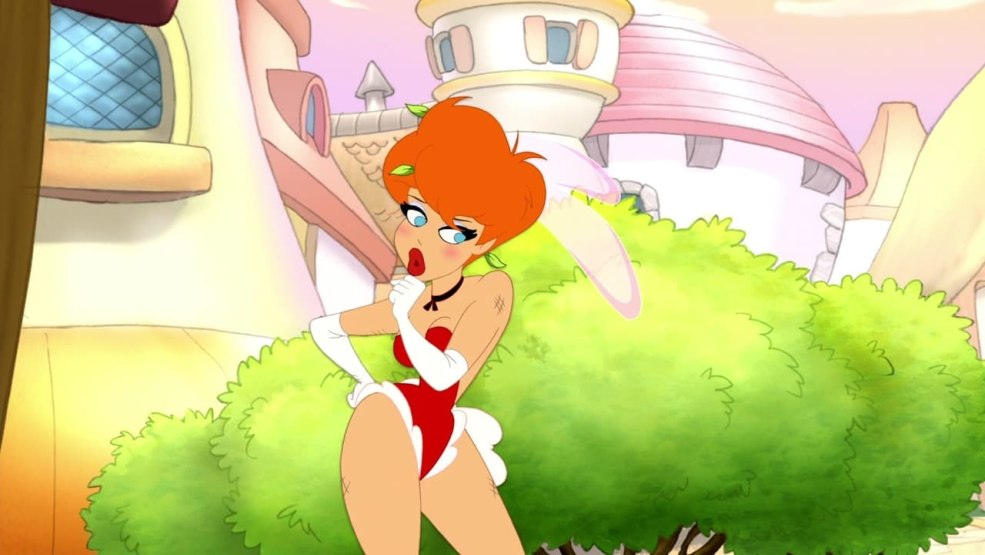 Tex Avery Cartoon Red Cap