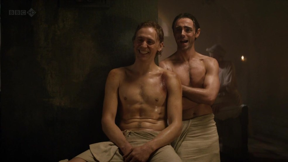 Tom Hiddleston High Scene