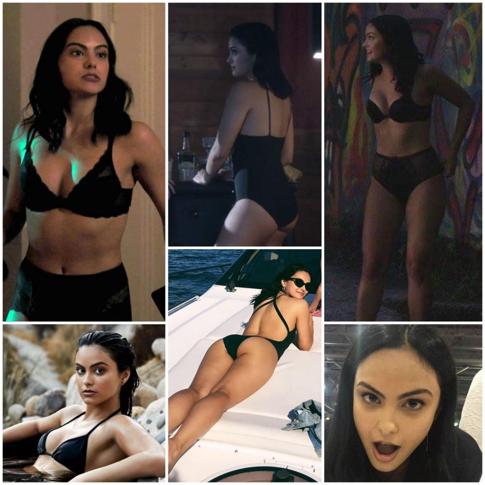 Camilla Mendes en maillot de bain