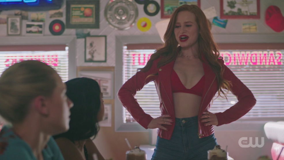 Camila Mendes Naked Riverdale