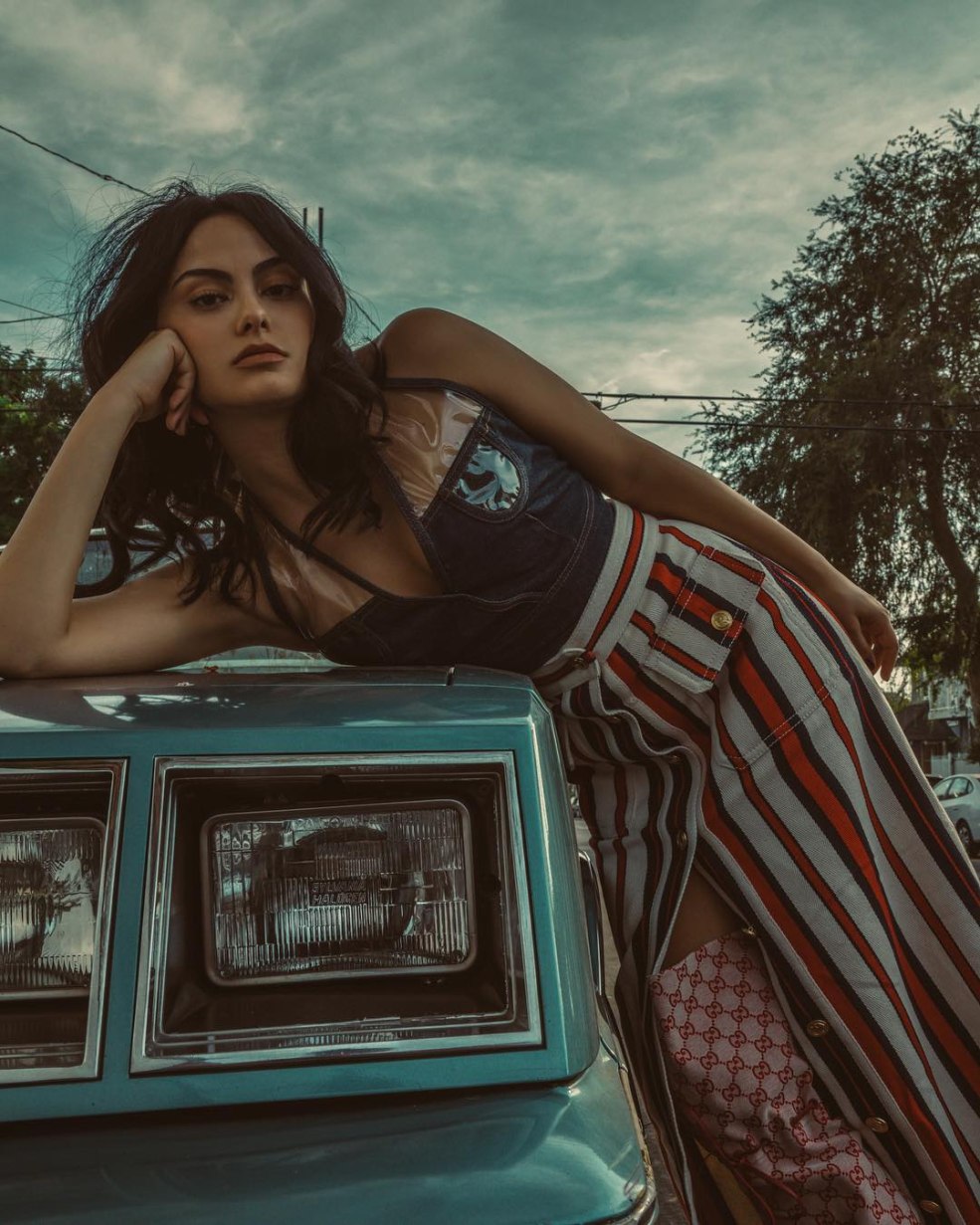 Camila Mendes Swimsuit