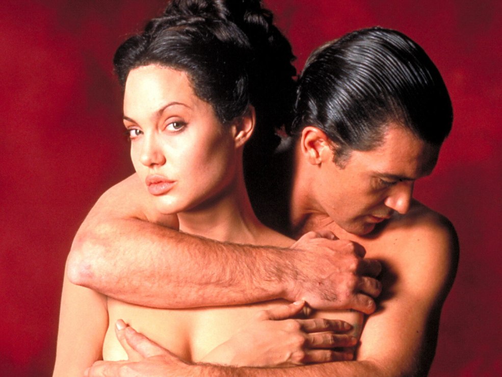 Tentation 2001 Banderas et Angelina Jolie