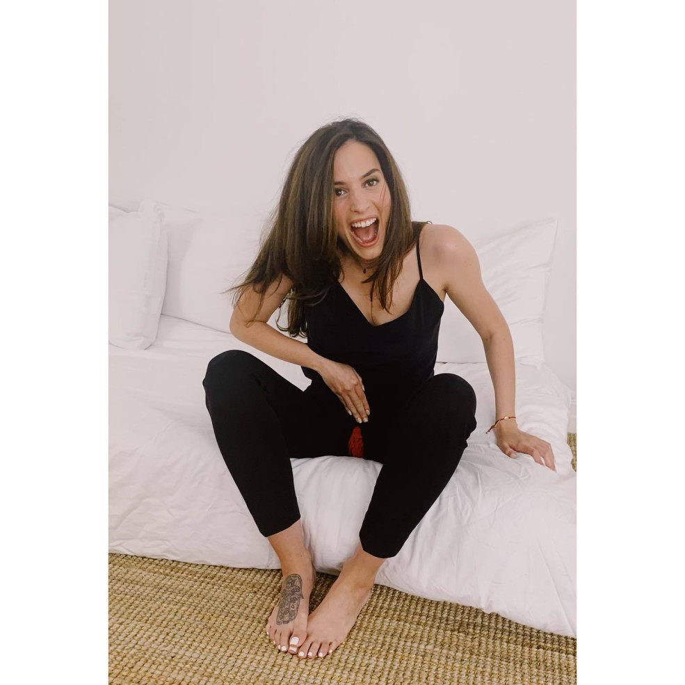 Genesis Rodriguez pieds