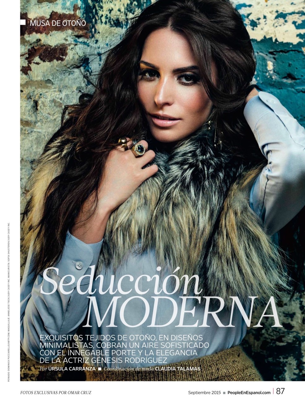 Belen rodriguez chaud