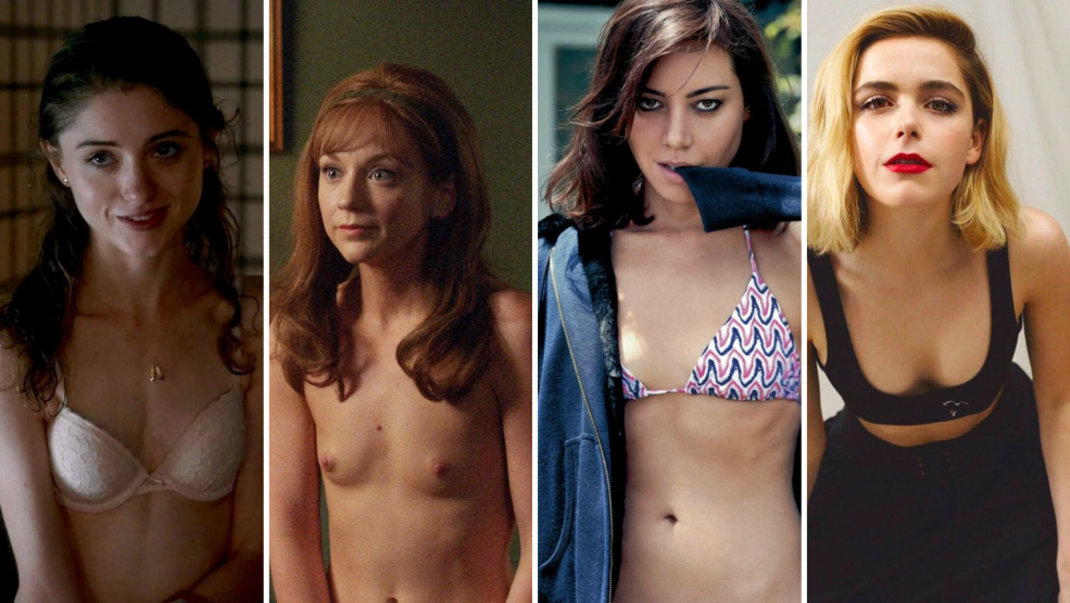 Natalia Dyer en sous-vêtements