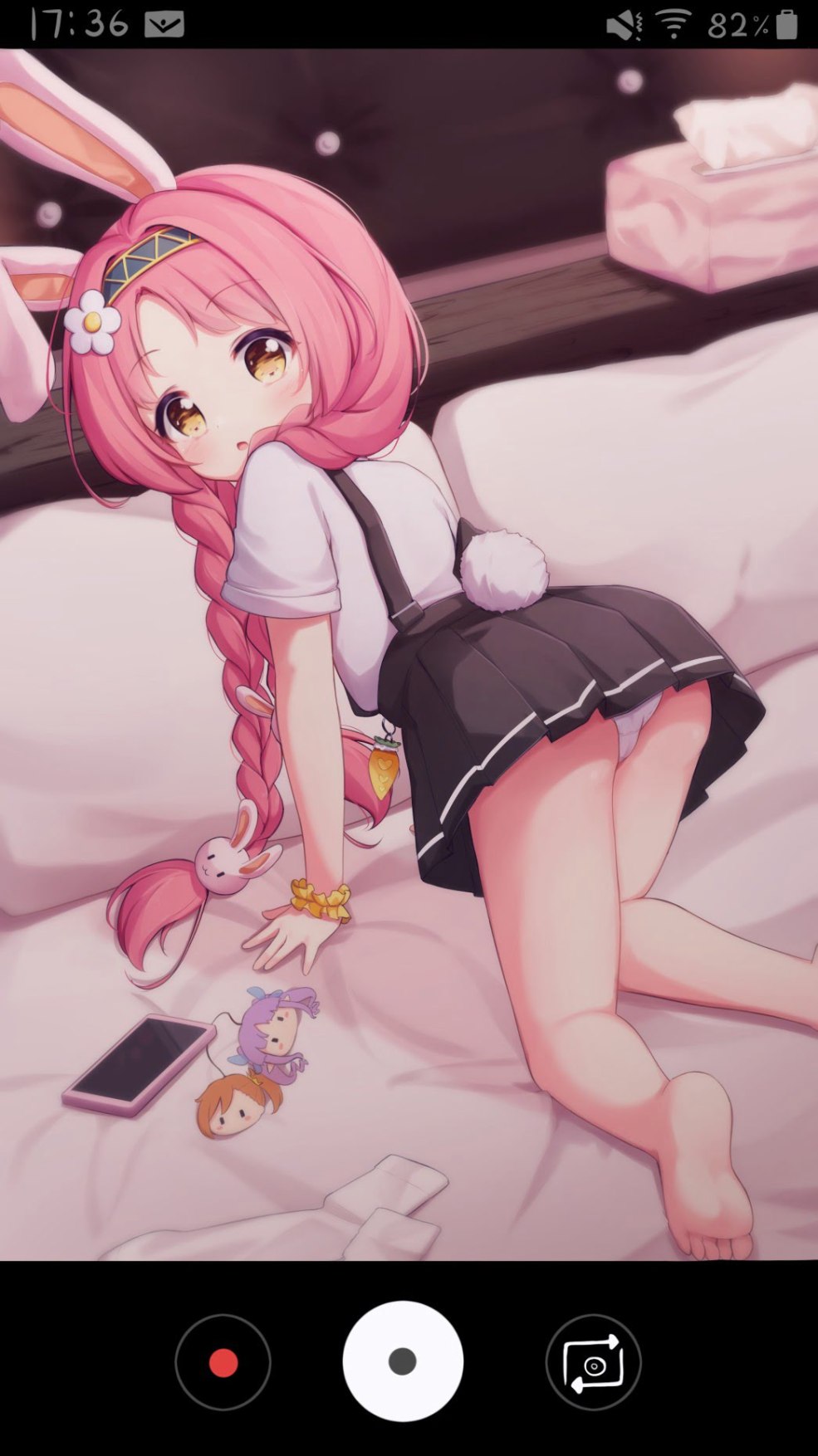 Kim Kartall dans la procédure cinématographique