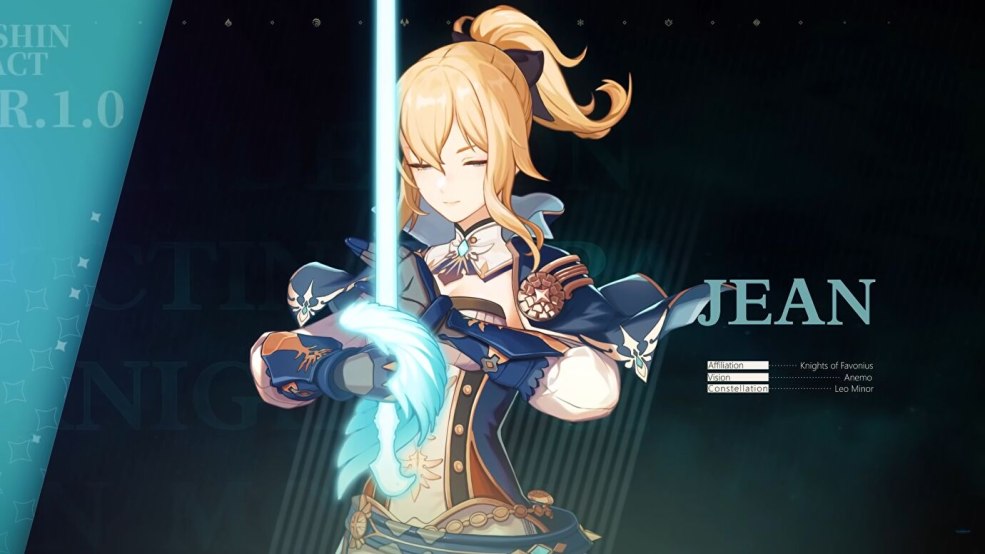 Genie Genshin Impact Officiel