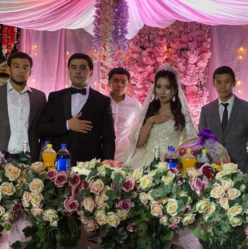 Shahzoda Matchanova Adiz Rajabov