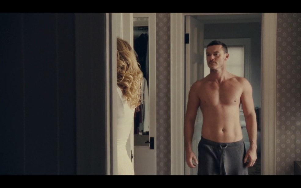 Luke Evans Girl dans un train