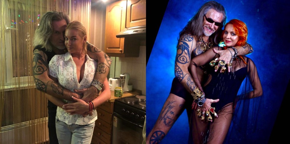 Anastasia Volochkova et Cherman Dzotova