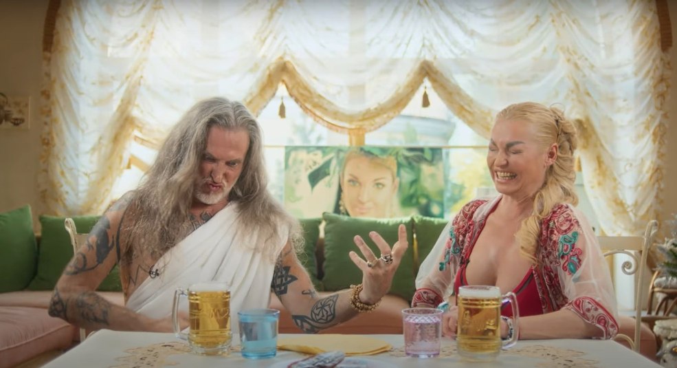 Volochkova a montré Oleg