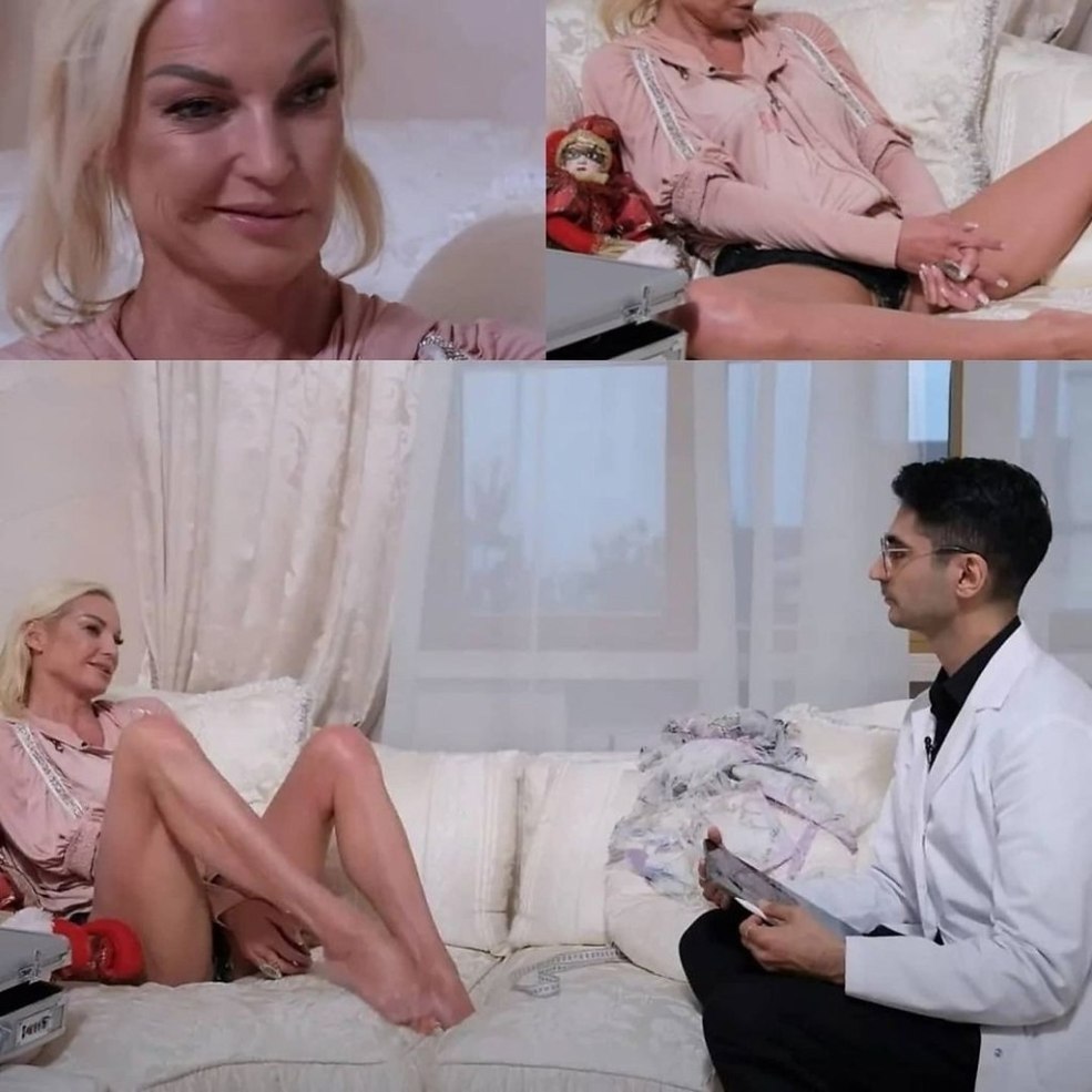 Ballerine Anastasia Volochkova 2021