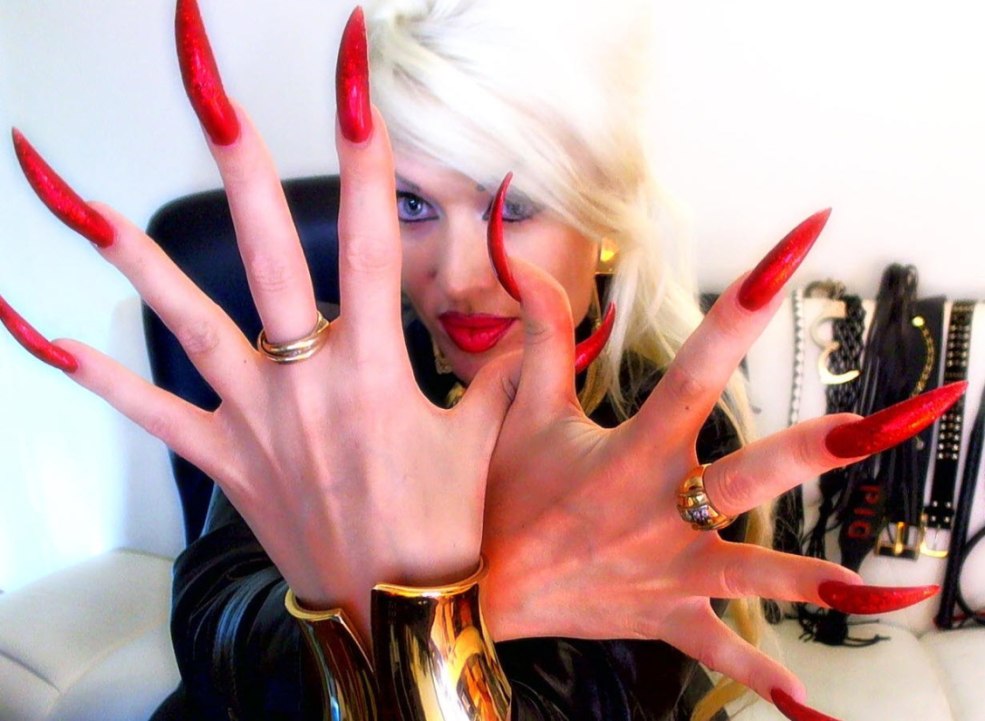 Dieux Sondra Long Nails