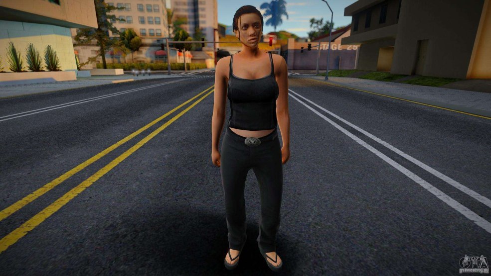 GTA SA CLAUDE ET CATALINA