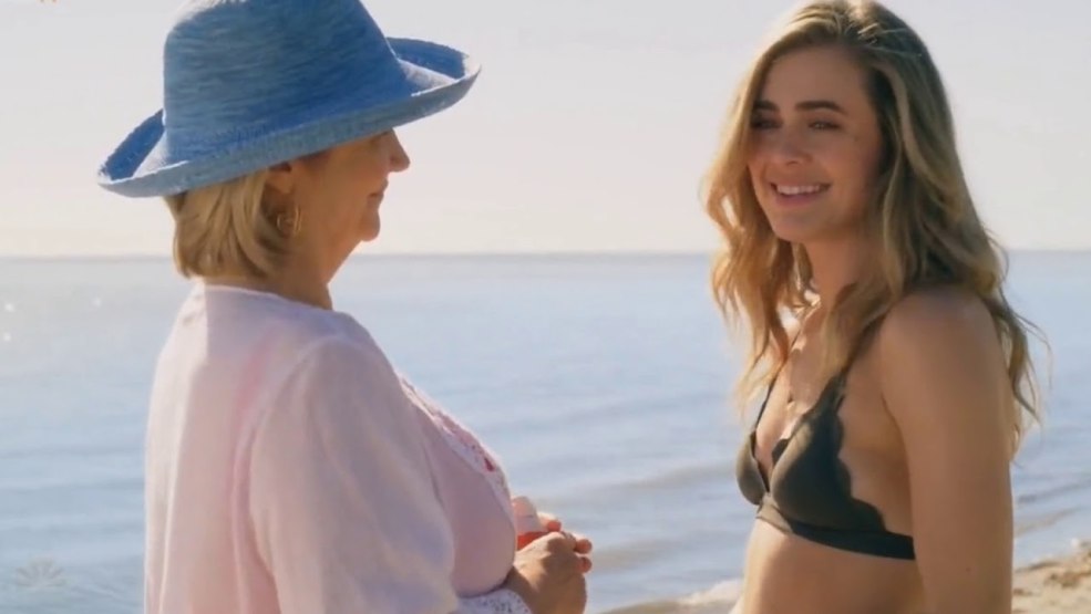 Melissa Roxbur est chaude