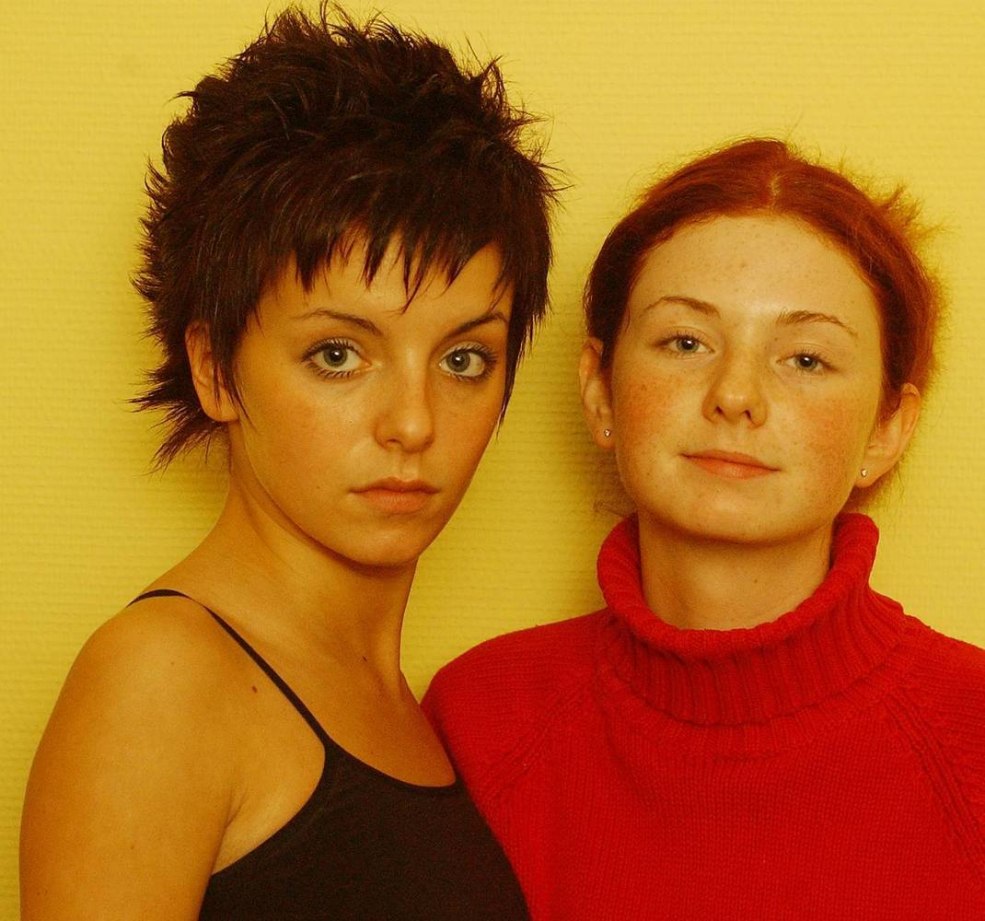 Julia Volkova et Lena Katina 2003
