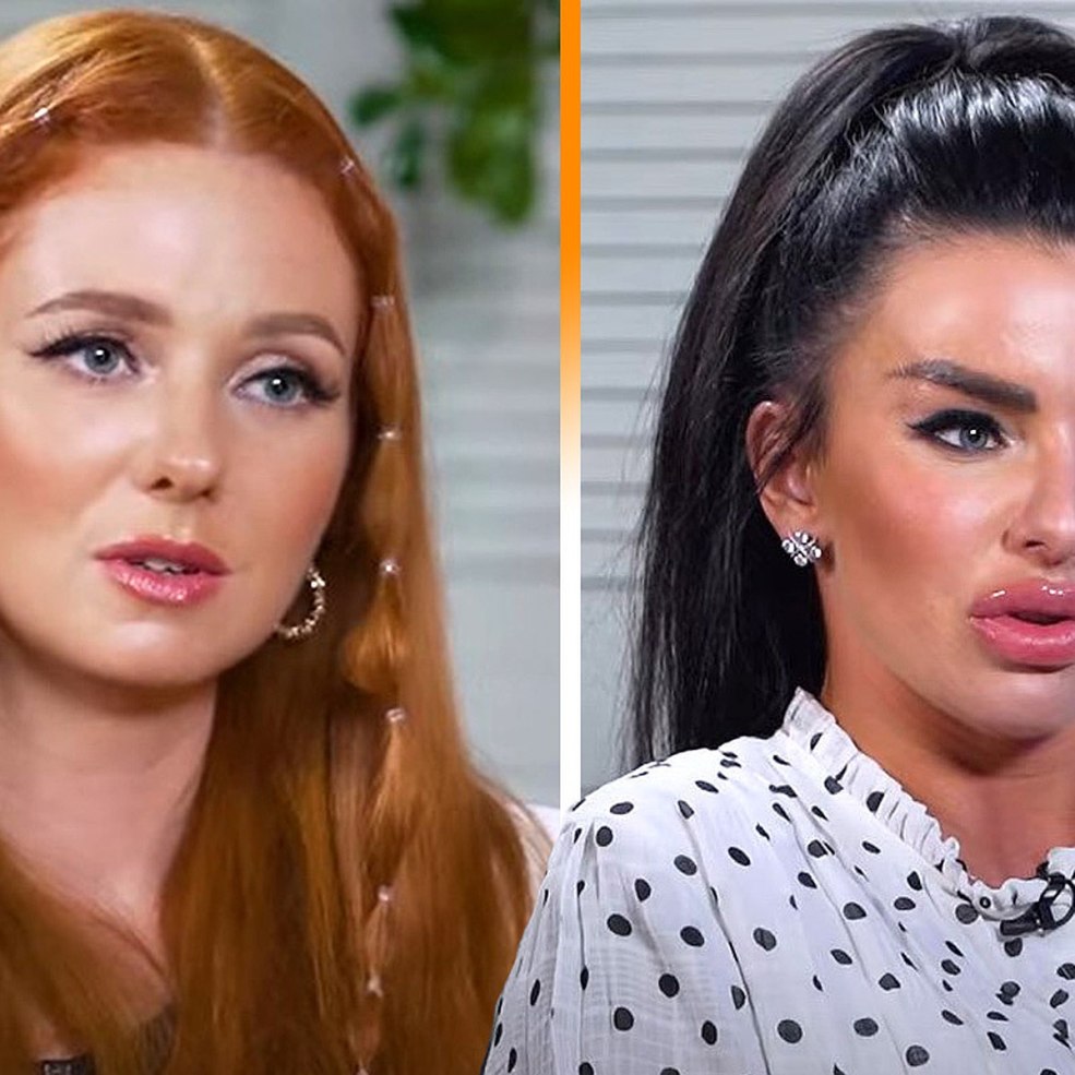 Julia Volkova et Lena Katina Kiss