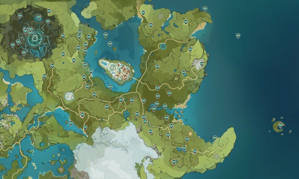 Impact anemokul genshin