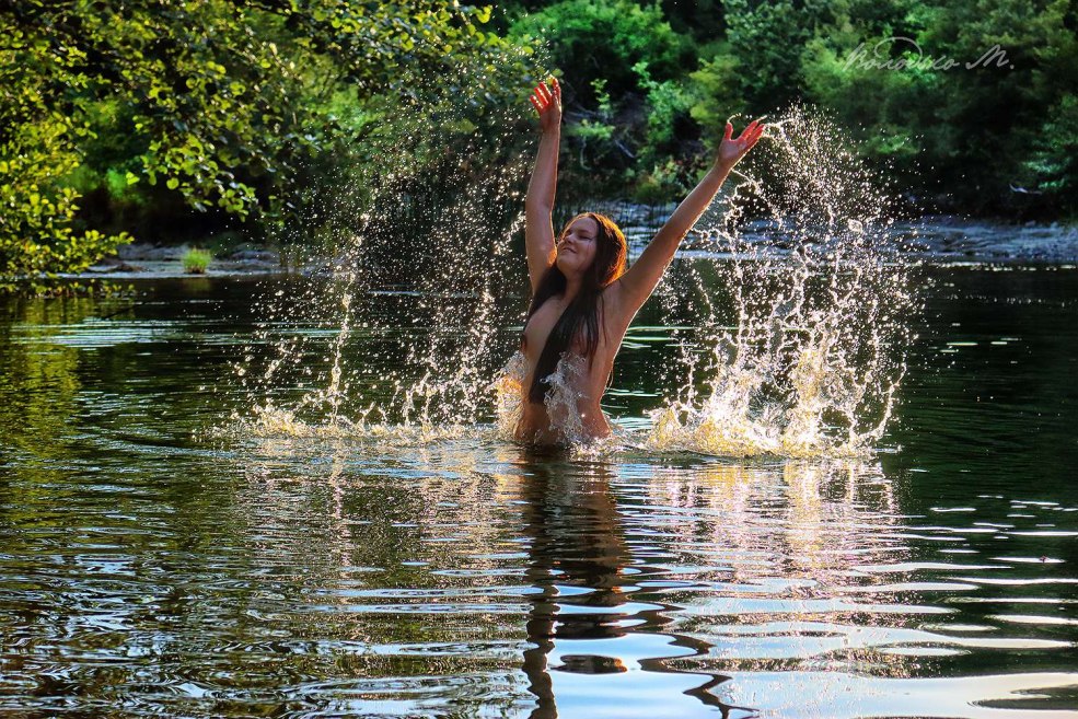 La chaleur de la rivière