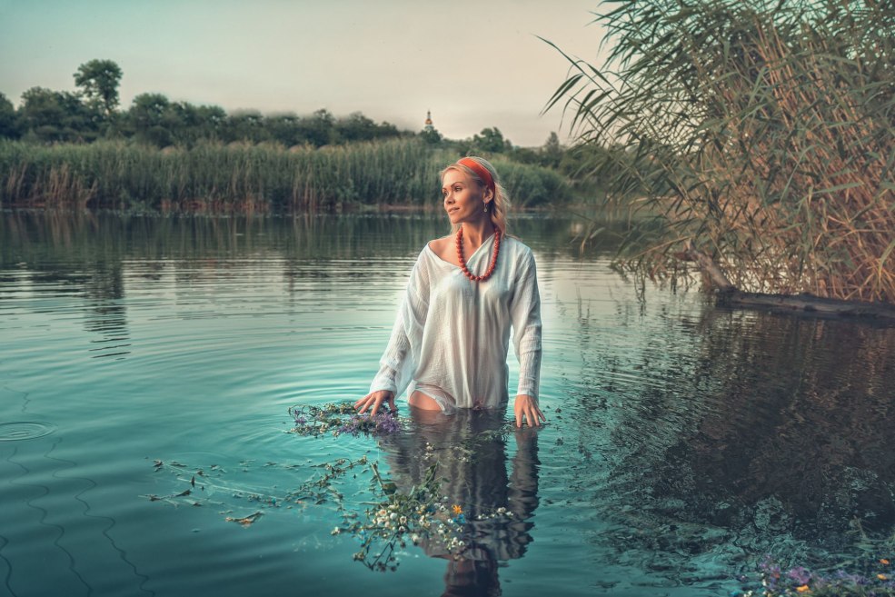 Filles sur Ivan Kupala