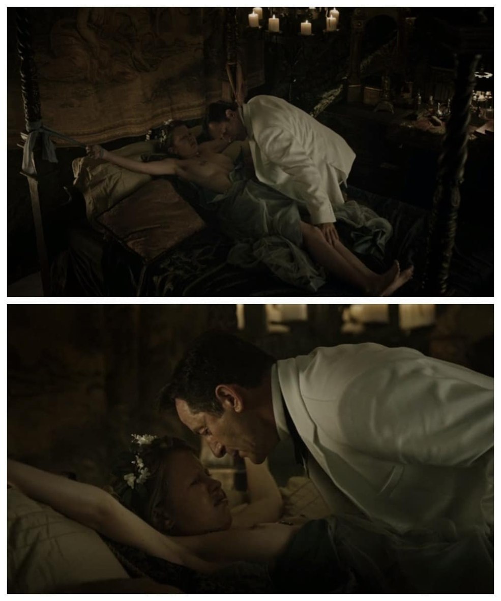 Scène de lit de médecine de santé d'Hannah