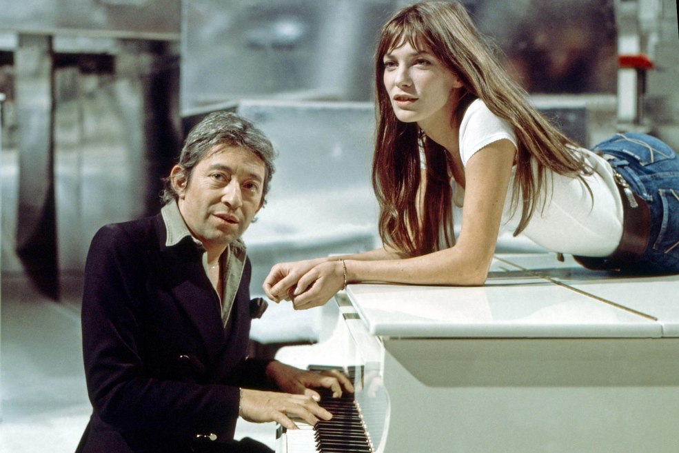 Jane Birkin et Serge Ginzburg