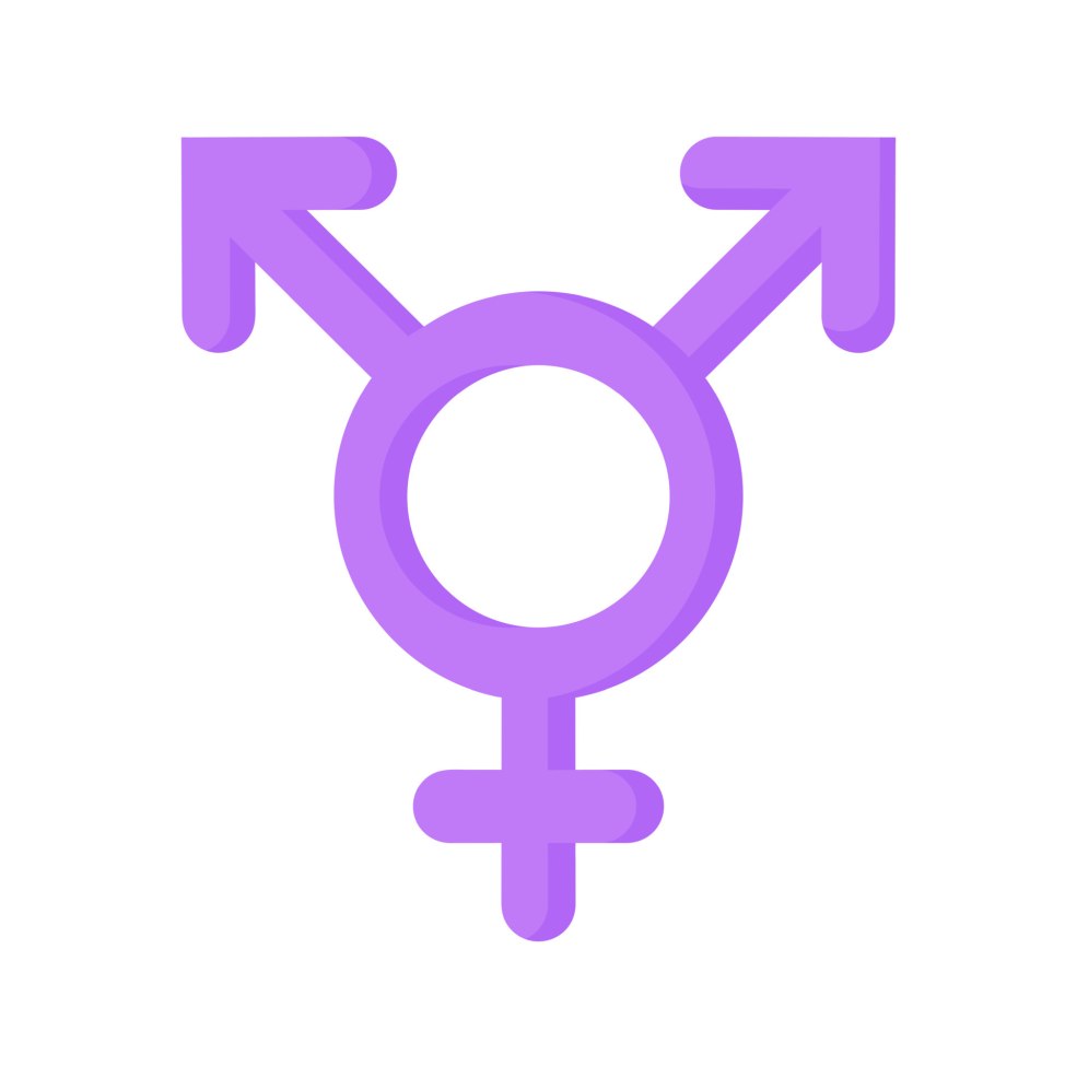 Symbole de bisexualité