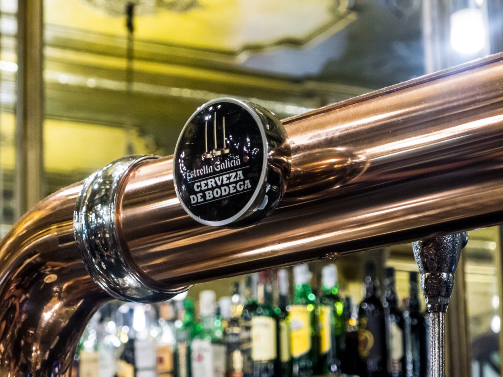Pipe pour la bière