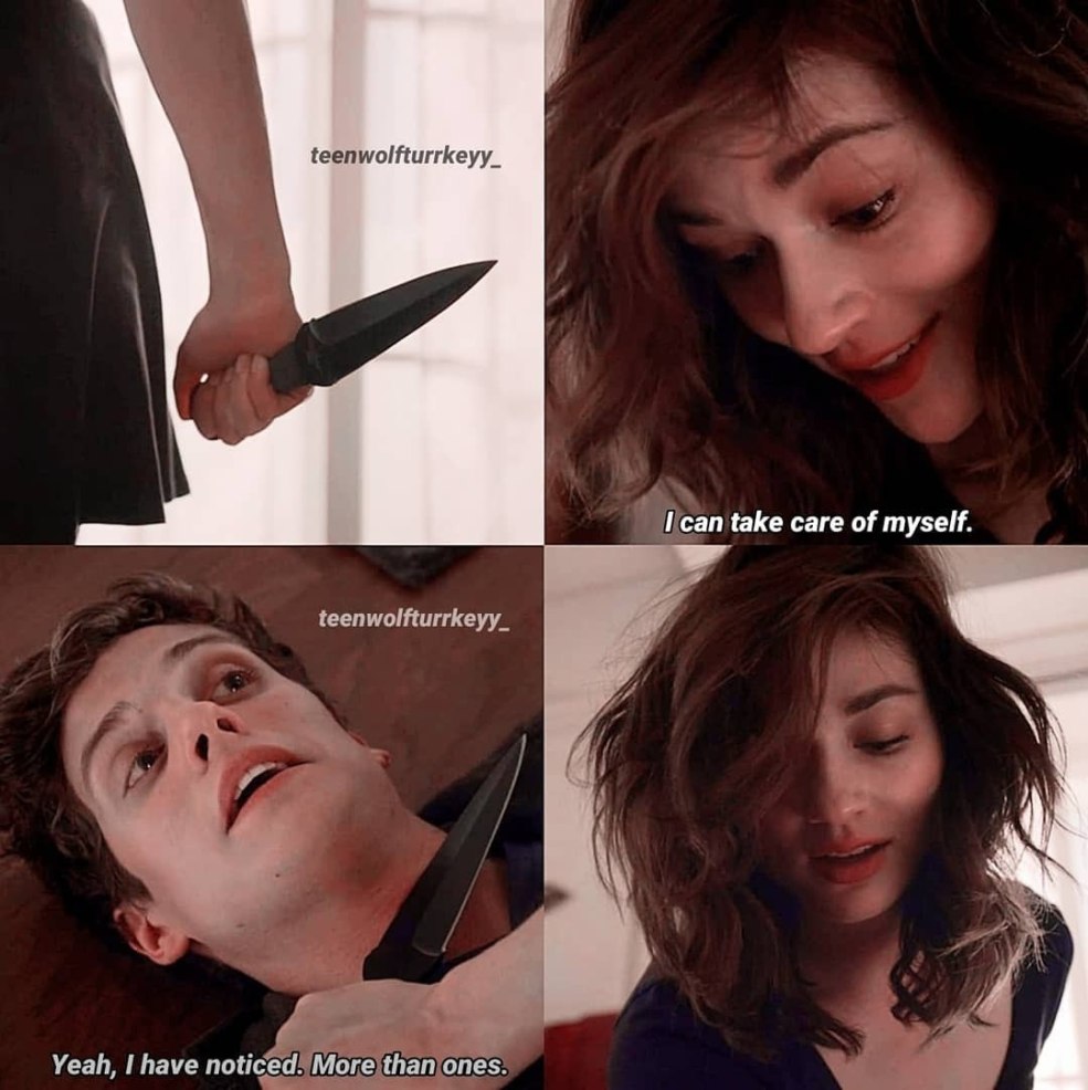 Reed de cristal Allison Argent nu