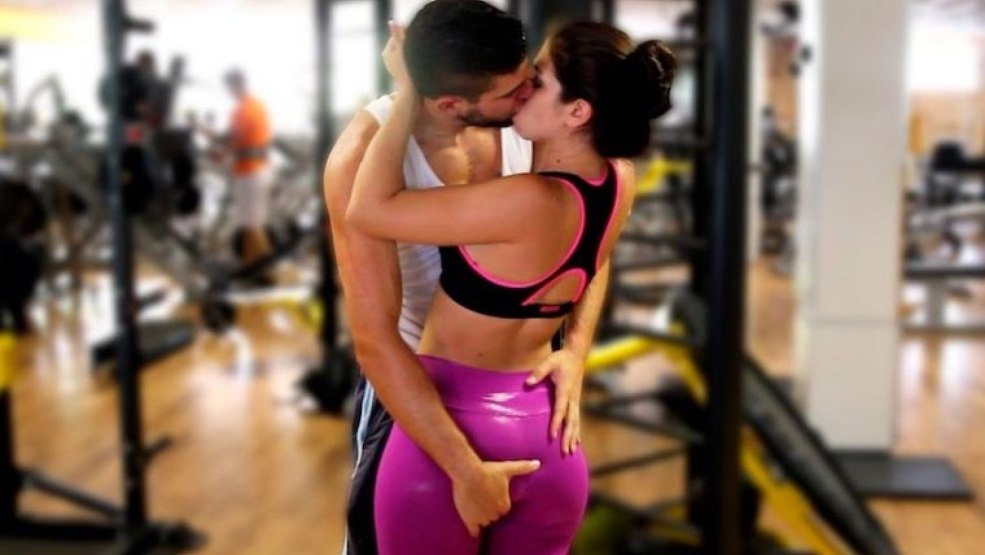 Connard dans les leggings