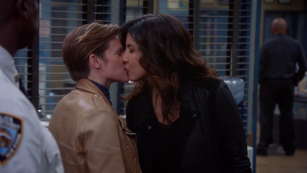 Un baiser passionné