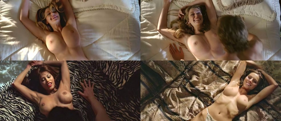 Tilda Swinton nue dans le film